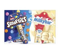 Nestlé Medium Selection Box | 116.4g of Assorted Chocolate Bars in Festive Packaging | Ideal for Gifting, Sharing & Seasonal Treats