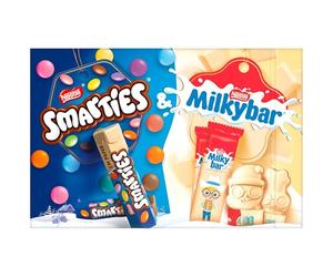 Nestlé Medium Selection Box | 116.4g of Assorted Chocolate Bars in Festive Packaging | Ideal for Gifting, Sharing & Seasonal Treats