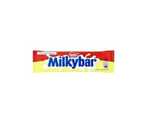 Nestlé Milkybar White Chocolate Bar 25 g
