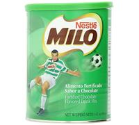 Nestle Milo Chocolate Flavored Powdered Drink Mix, 14.1 Ounce -- 12 per case.