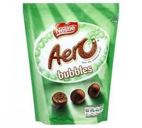 Nestle Mint Aero Bubbles 12 Pre Packed Bags