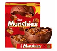 Nestlé Munchies Insider Large Chocolate Easter Egg With Munchies Tube Perfect For Easter Egg Hunt School Offices Great Gift Idea