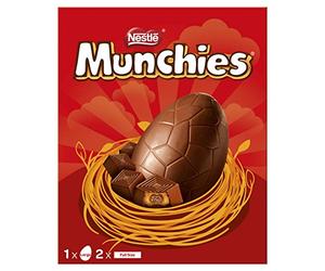 Nestlé Munchies Insider Large Easter Egg, 284 g