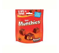 Nestle Munchies Milk Chocolate Caramel Sharing Bag 104g 12465769