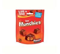 Nestle Munchies Milk Chocolate Caramel Sharing Bag 104g 12465769