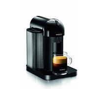 Nestle Nespresso FBA_GCA1-US-BK-NE Nespresso GCA1-US-BK-NE VertuoLine Coffee and Espresso Maker, Black (Discontinued Model), Plastic