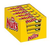 Nestlé Nuts Hazelnut Bars 42 g (Pack of 24)