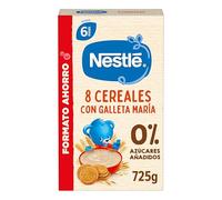 Nestle Papilla 8 Cereal with Biscuit, 725 g
