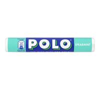 Nestlé Polo Spearmint Mints 32x34g Tubes (1.088kg) - Original Mint with a Hole - Family Favorite SW-NestlePoloSpearMints-32x34g