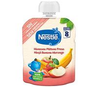 Nestlé Pure Bag for Apple, Banana and Strawberry 8 Months + 90 g