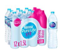 Nestle Pure Life Still Spring Water 1.5L (Pack of 12)
