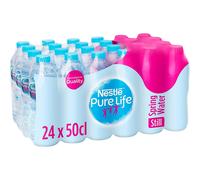 Nestlé Pure Life Still Spring Water - Light, Refreshing Natural Water in a 500ml Bottle for Everyday Hydration