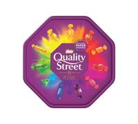 Nestle Quality Street Chocolate Tub 550g 12606305