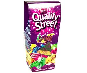 Nestle Quality Street Chocolates and Toffees 265g