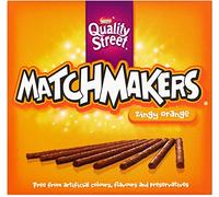 Nestle Quality Street Matchmakers Zingy Orange 130 G Box (Pack of 5)