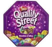 Nestle Quality Street Tubs 720 g UK