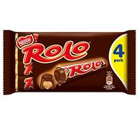 Nestlé Rolo Milk Chocolate, 4x52g (Pack of 16, Total 64 Bars)