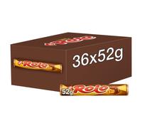 Nestle Rolo Milk Chocolate & Toffee Tube 52g Bulk Box 36x Sharing Sweets