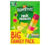 Nestle Rowntrees Fruit Pastilles Pack 8x65ml