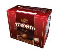 Nestle Savoy Toronto Venezuela. Hazelnut covered with Savoy chocolate - Avellana cubierta con chocolate Savoy - Caja / Box 324 grams / 11.4 ounces