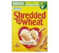 Nestle Shredded Wheat 16 Whole Grain Wheat Cereal Biscuits, Pack of 5