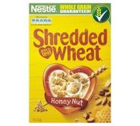Nestle Shredded Wheat Honey Nut (500g) - Pack of 6