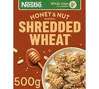 Nestle Shredded Wheat Honey Nut Cereal 500g