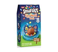 Nestle Smarties Milk Chocolate Easter Egg Hunt Box 140g