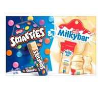 Nestlé Smarties & Milkybar Chocolate Selection Box, 116.4g | Pack of 1