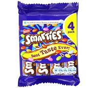 Nestlé Smarties Multipack 4x38 g (Pack of 12)