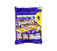 Nestlé Smarties Multipack 4x38 g (Pack of 12)