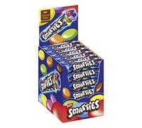 Nestlé Smarties Small Colourful Chocolate 12x (4x38g) Hexagon Reel