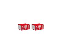 Nestlé The Big Chocolate Box, 30 x Chocolate Bars - KitKat, KitKat Chunky, Yorkie, Aero, Munchies - Chocolate Sharing Gift, 1.3kg (Pack of 2)