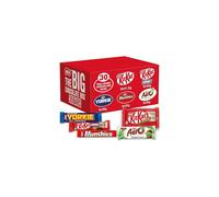 Nestlé The Big Chocolate Box, 30 x Chocolate Bars - KitKat, KitKat Chunky, Yorkie, Aero, Munchies - Sharing Gift, 1.3kg