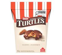Nestle the Original Turtles 100% Pecan 350g/12.34oz Box {Imported from Can