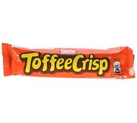 Nestle Toffee Crisp Bar 38 g (Pack of 48)