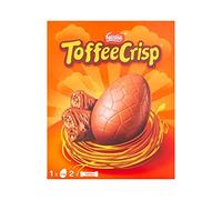 Nestle Toffee Crisp Large Easter Egg, 256g