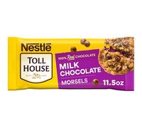 Nestle Toll House Milk Chocolate Morsels 11.5oz 326g (1 pack)