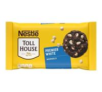 NESTLE TOLL HOUSE Premier White Morsels 24 oz. Bag