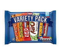 Nestle Variety 6 Pack Chocolate Bars 264g Pack of 6 (Pack of 12)