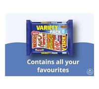 Nestle Variety Chocolate Bar Pack 6's - PACK (12)