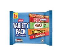 Nestlé Variety Milk Chocolate Bar Multipack, 218g