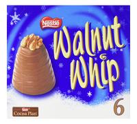 Nestlé Walnut Whip 6 Pack 180g