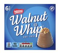 Nestlé Walnut Whip Chocolate Gift Box, 6 x 30g