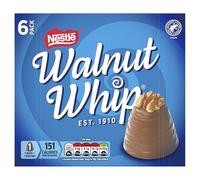 Nestlé Walnut Whip Chocolate Gift Box, 6 x 30g