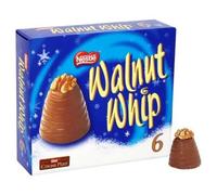 Nestlé Walnut Whip Pack of 6 180g