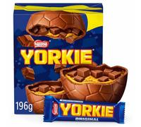 Nestlé Yorkie Large Chocolate Easter Egg With Yorkie Bar Perfect For Easter Egg Hunt School Offices Treat & Gift For Kids & Adults
