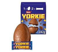 Nestlé Yorkie Large Easter Egg | Milk Chocolate | 242g