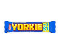 Nestlé Yorkie Milk Chocolate Bar - Pack of 24 x 46G
