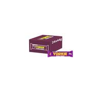 Nestlé Yorkie Raisin and Biscuit Milk Chocolate Bars 24 x 44 g
